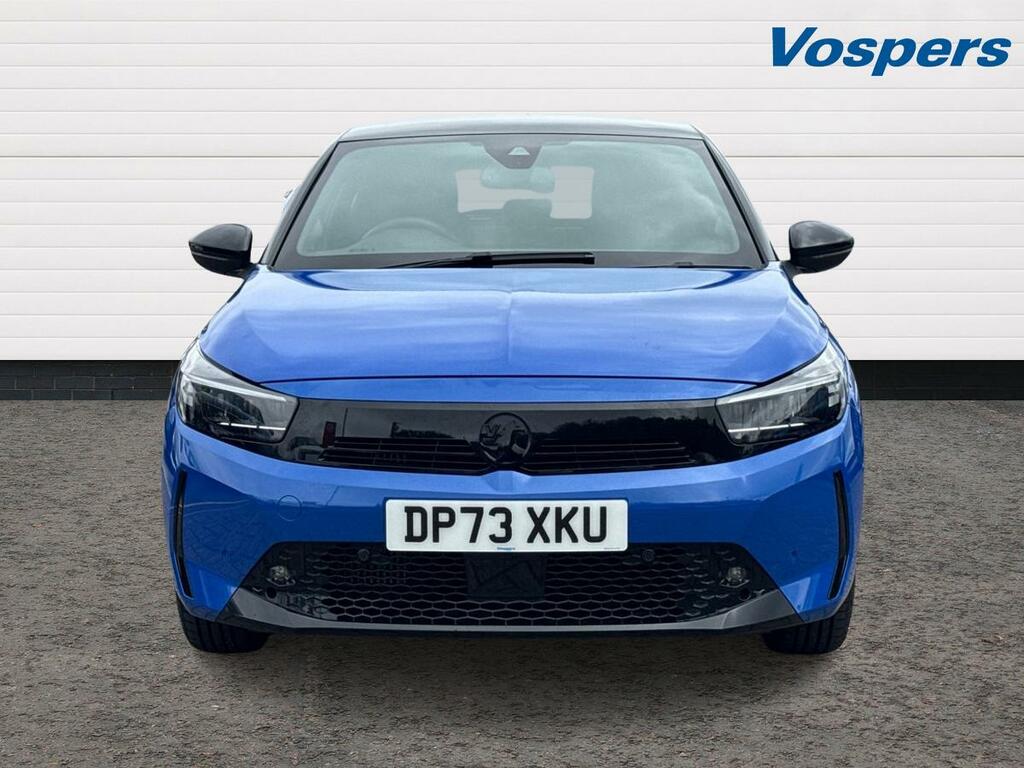 Vauxhall Corsa 1.2 Turbo Gs DP73XKU Blue #2