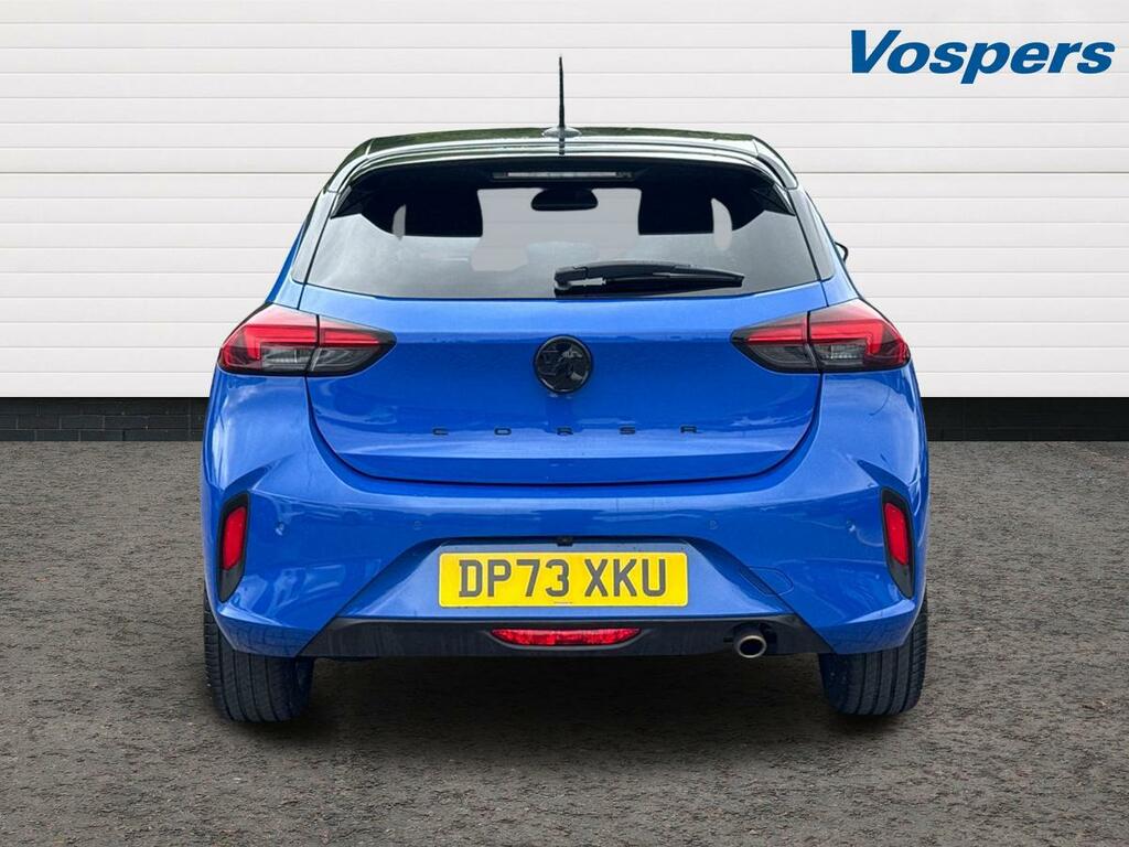 Vauxhall Corsa 1.2 Turbo Gs DP73XKU Blue #6