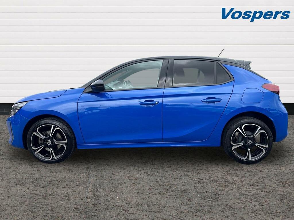 Vauxhall Corsa 1.2 Turbo Gs DP73XKU Blue #4