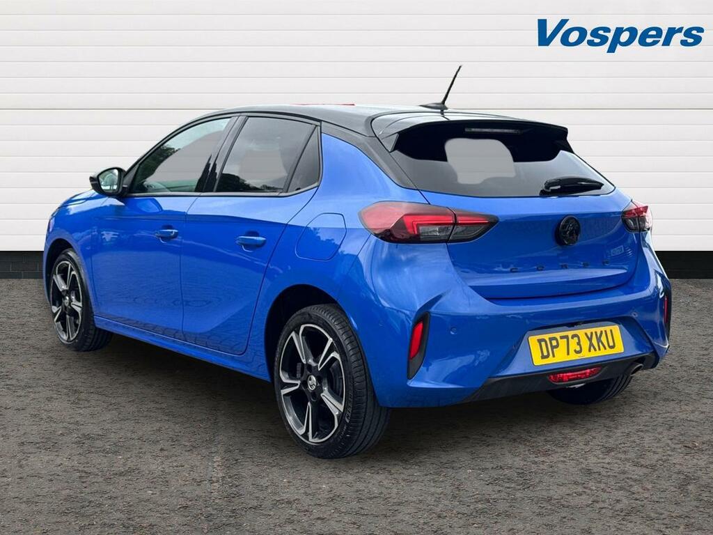Vauxhall Corsa 1.2 Turbo Gs DP73XKU Blue #5
