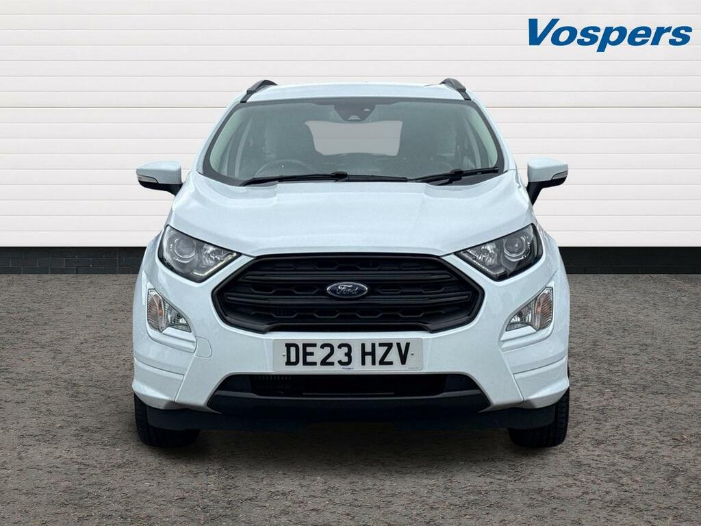 Ford Ecosport 1.0 Ecoboost 125 St-line DE23HZV White #2