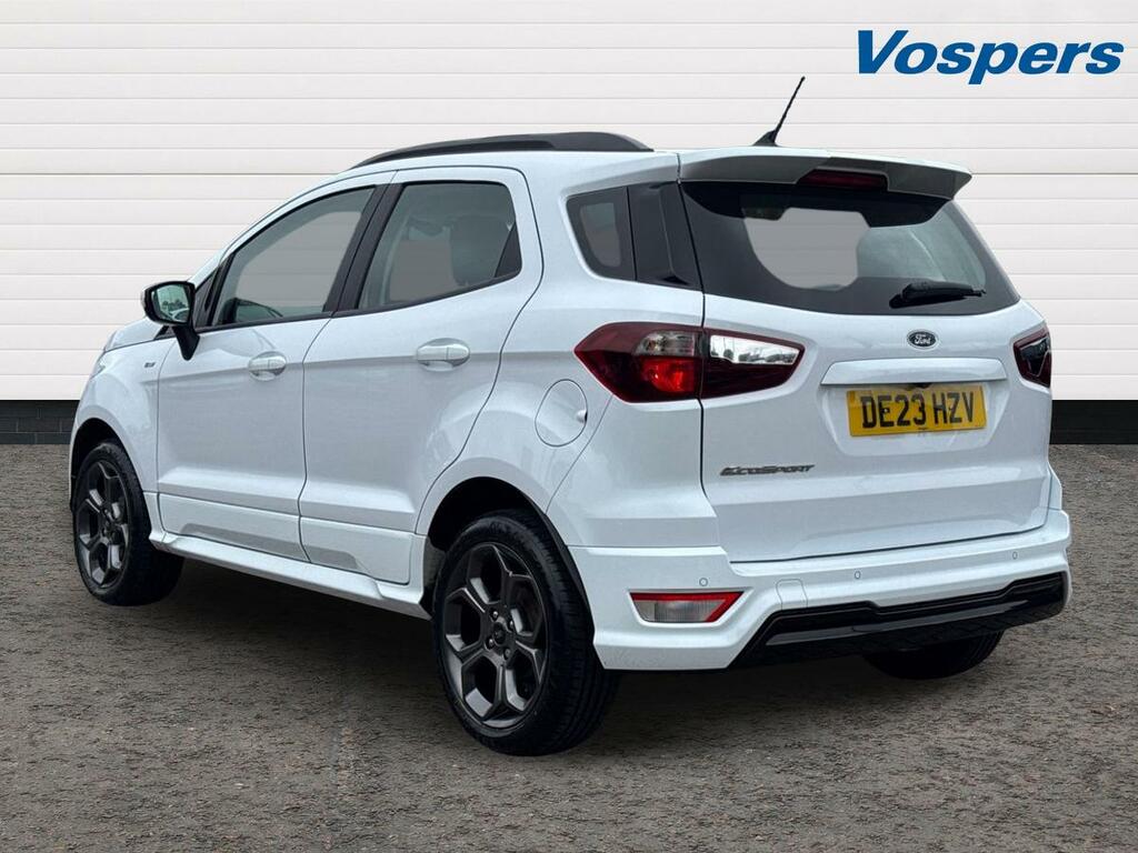 Ford Ecosport 1.0 Ecoboost 125 St-line DE23HZV White #5