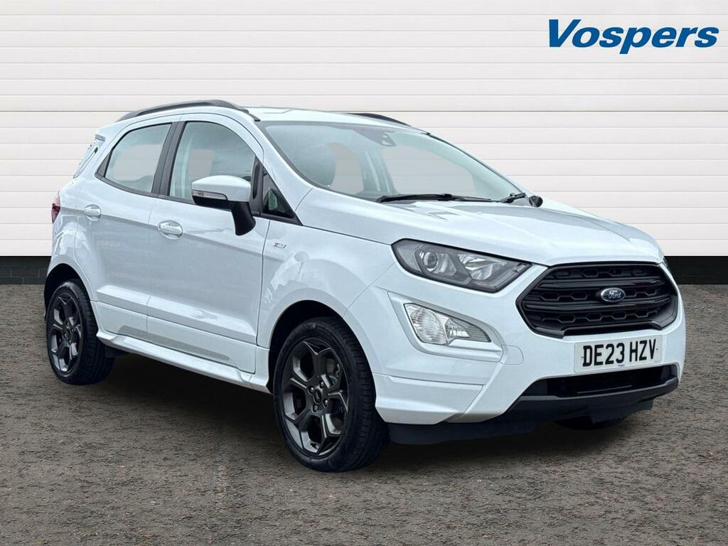 Ford Ecosport 1.0 Ecoboost 125 St-line White