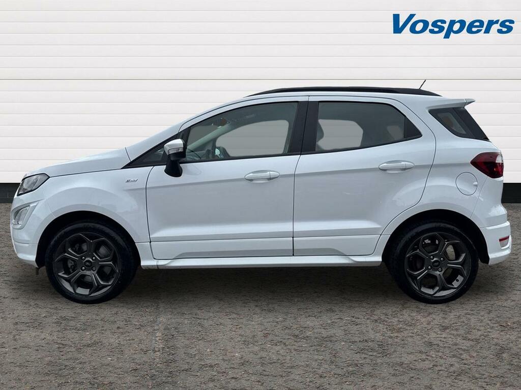 Ford Ecosport 1.0 Ecoboost 125 St-line DE23HZV White #4