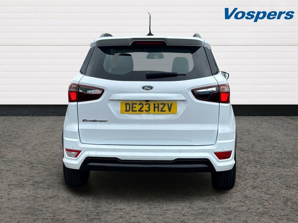 Ford Ecosport 1.0 Ecoboost 125 St-line DE23HZV White #6