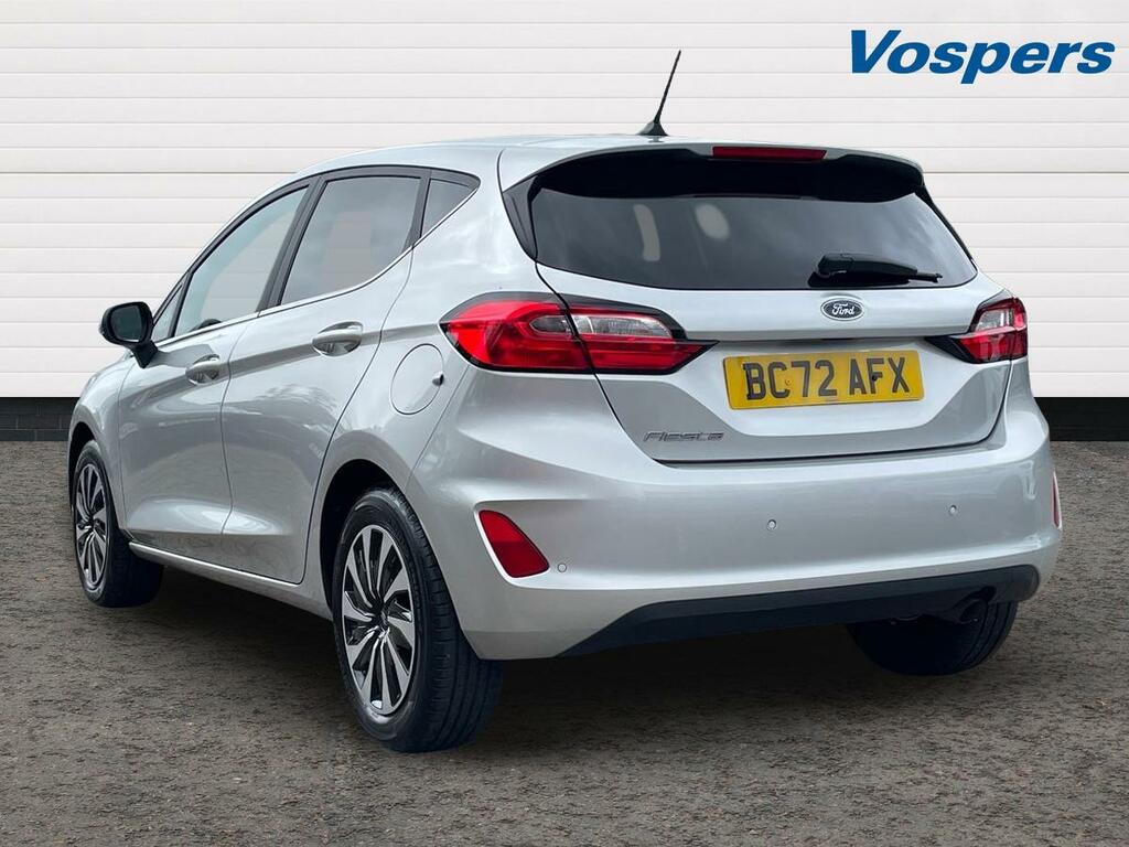 Ford Fiesta 1.0 Ecoboost Titanium BC72AFX Silver #5