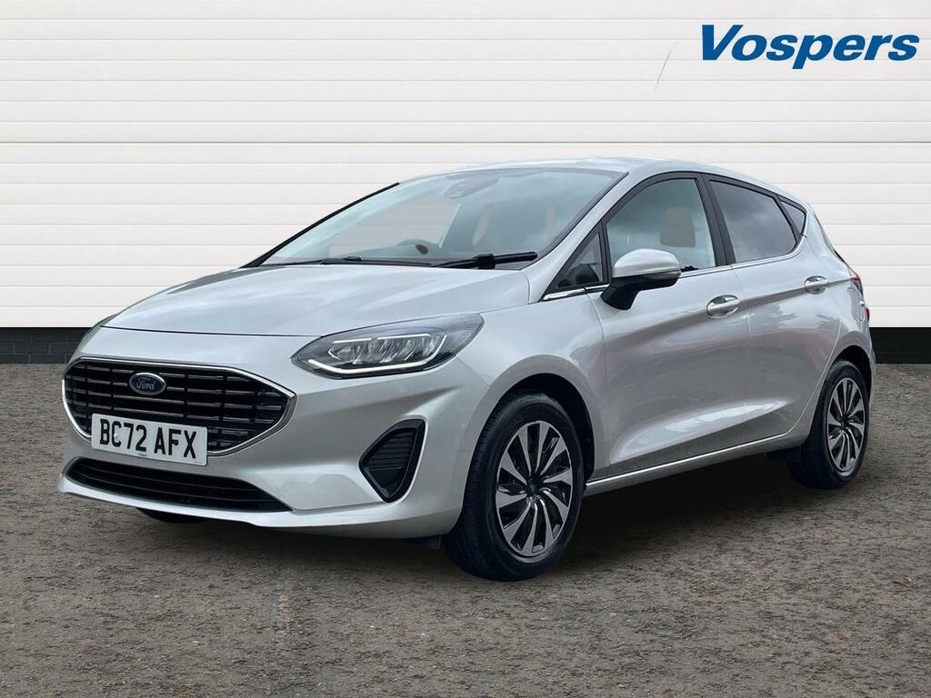 Ford Fiesta 1.0 Ecoboost Titanium BC72AFX Silver #3