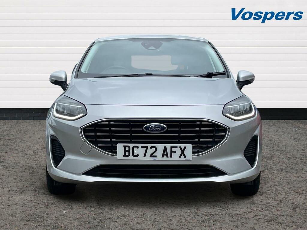 Ford Fiesta 1.0 Ecoboost Titanium BC72AFX Silver #2