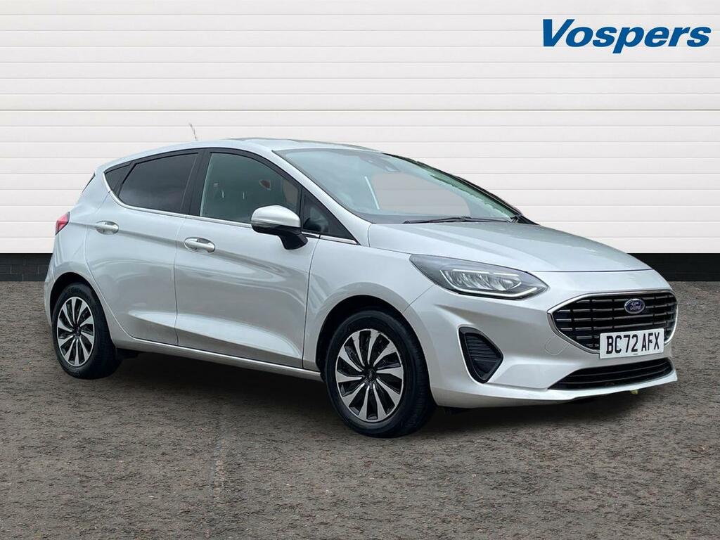 Ford Fiesta 1.0 Ecoboost Titanium Silver