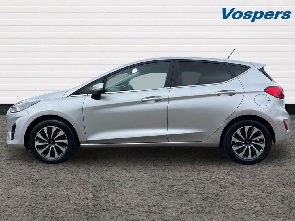 Ford Fiesta 1.0 Ecoboost Titanium BC72AFX Silver #4