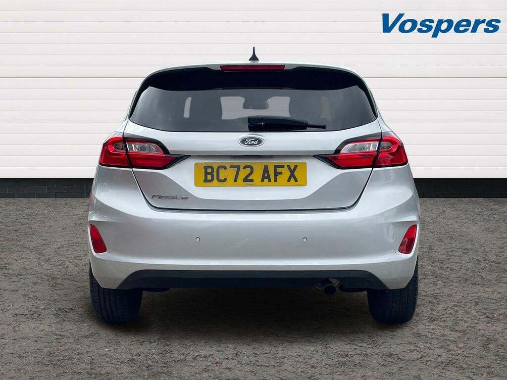 Ford Fiesta 1.0 Ecoboost Titanium BC72AFX Silver #6