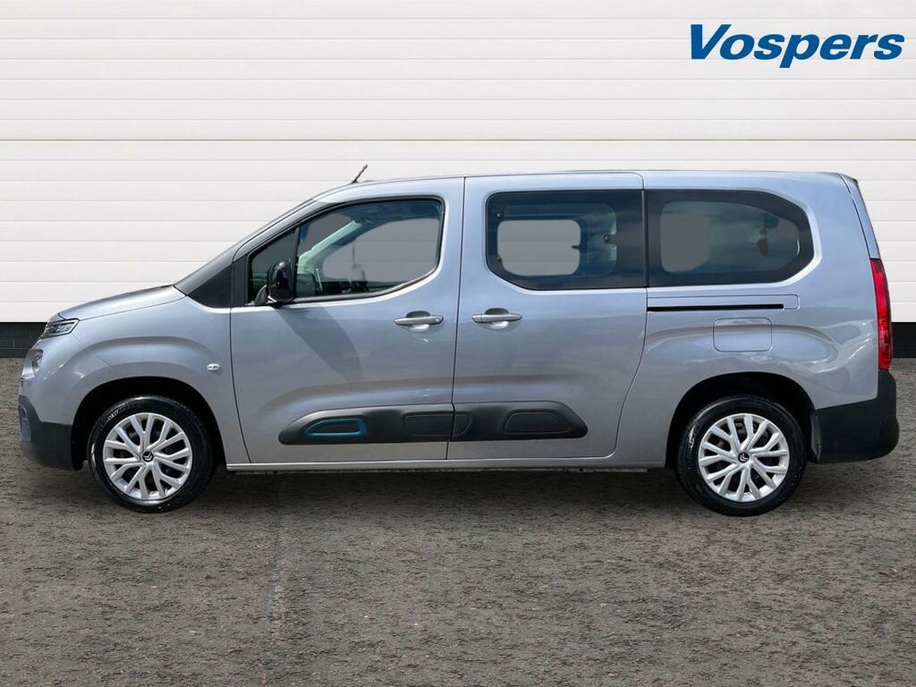 Citroen e-Berlingo 100Kw Feel XL 50Kwh 7 Seat HN23NTD Grey #4