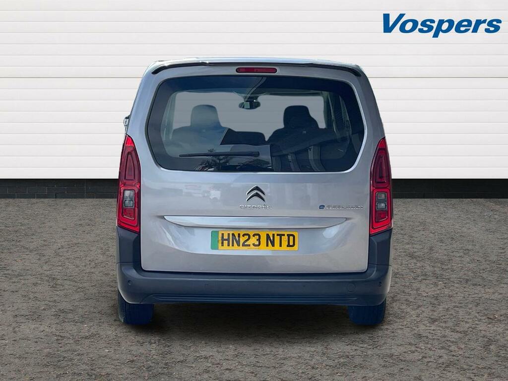 Citroen e-Berlingo 100Kw Feel XL 50Kwh 7 Seat HN23NTD Grey #6