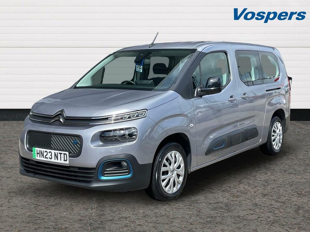 Citroen e-Berlingo 100Kw Feel XL 50Kwh 7 Seat HN23NTD Grey #3