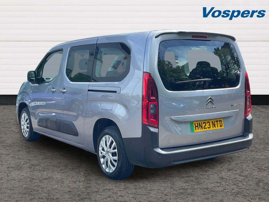 Citroen e-Berlingo 100Kw Feel XL 50Kwh 7 Seat HN23NTD Grey #5