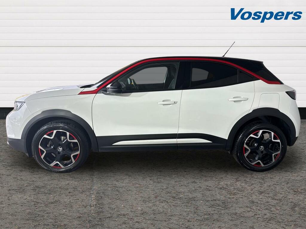 Vauxhall Mokka 1.2 Turbo 100 Gs WD23PHK White #4