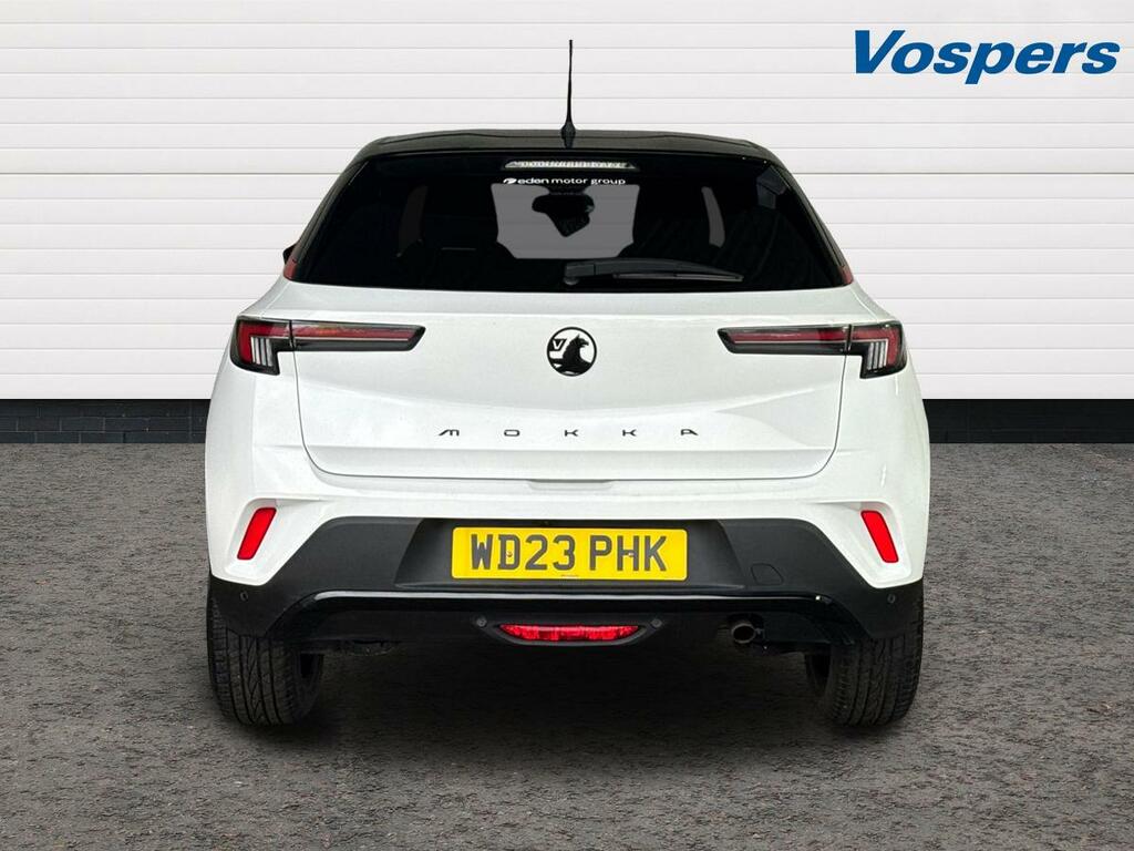Vauxhall Mokka 1.2 Turbo 100 Gs WD23PHK White #6