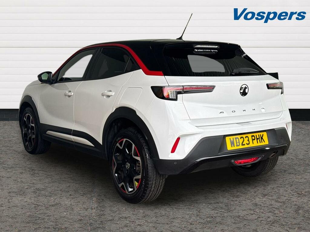 Vauxhall Mokka 1.2 Turbo 100 Gs WD23PHK White #5