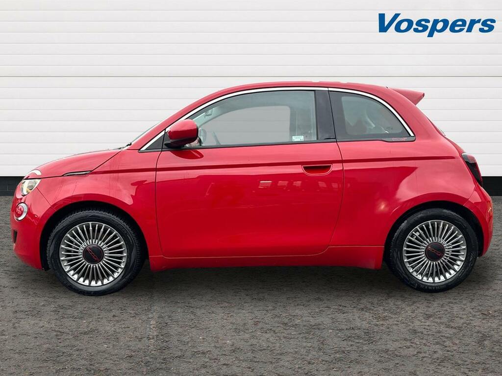 Fiat 500 87Kw Red 42Kwh FJ24NXL Red #4