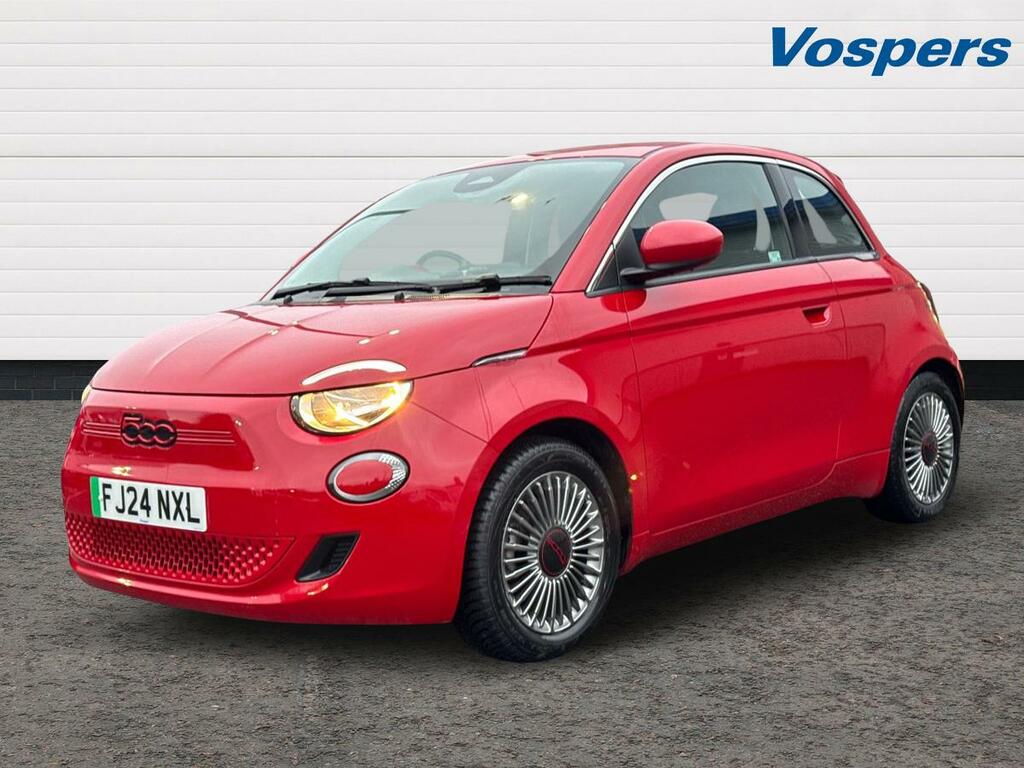 Fiat 500 87Kw Red 42Kwh FJ24NXL Red #3