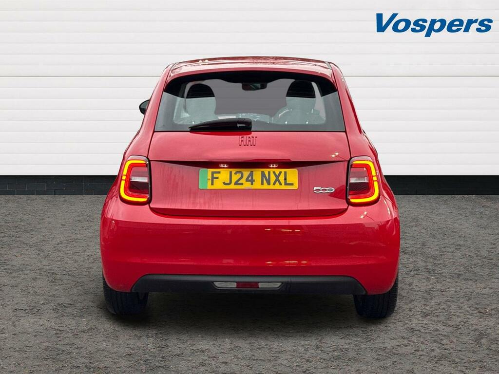 Fiat 500 87Kw Red 42Kwh FJ24NXL Red #6