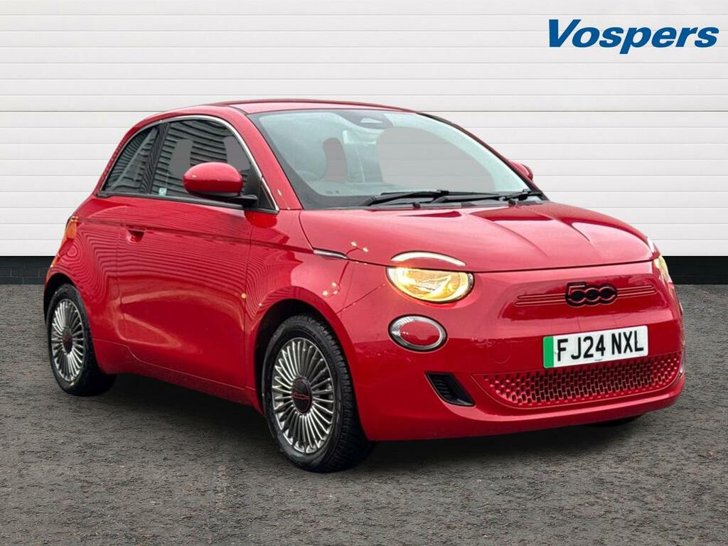 Fiat 500 87Kw Red 42Kwh Red
