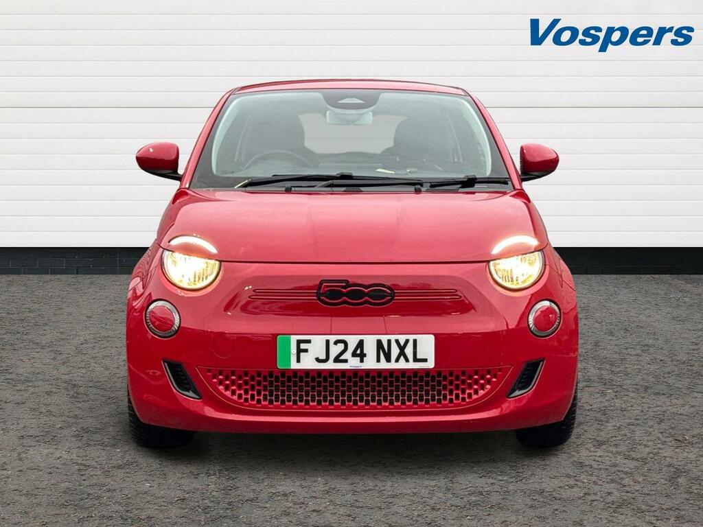 Fiat 500 87Kw Red 42Kwh FJ24NXL Red #2