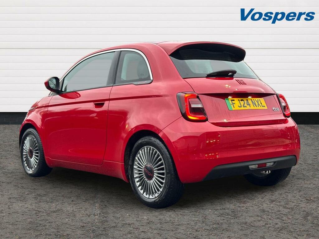Fiat 500 87Kw Red 42Kwh FJ24NXL Red #5