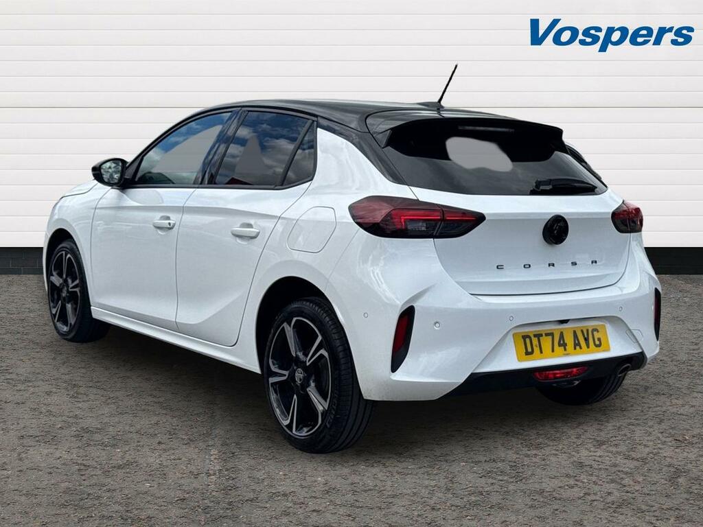 Vauxhall Corsa 1.2 Turbo Gs DT74AVG White #5
