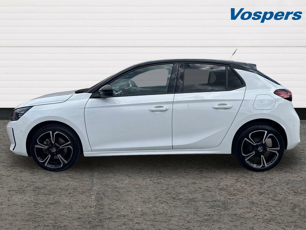 Vauxhall Corsa 1.2 Turbo Gs DT74AVG White #4