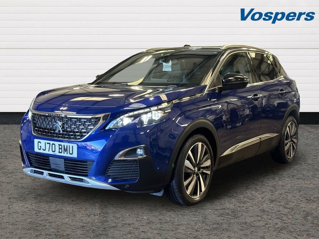 Peugeot 3008 1.2 Puretech Gt Line Premium GJ70BMU Blue #3