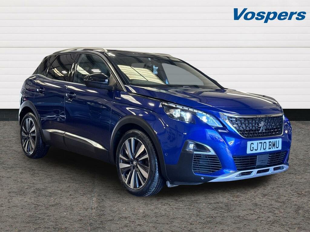 Peugeot 3008 1.2 Puretech Gt Line Premium Blue