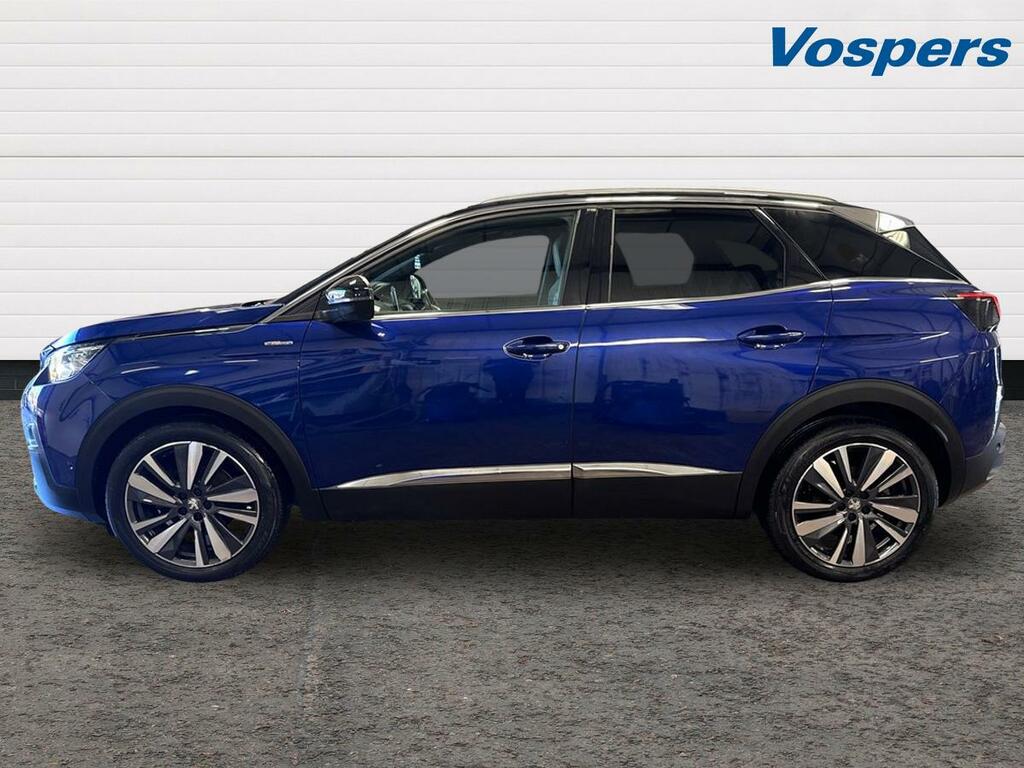 Peugeot 3008 1.2 Puretech Gt Line Premium GJ70BMU Blue #4