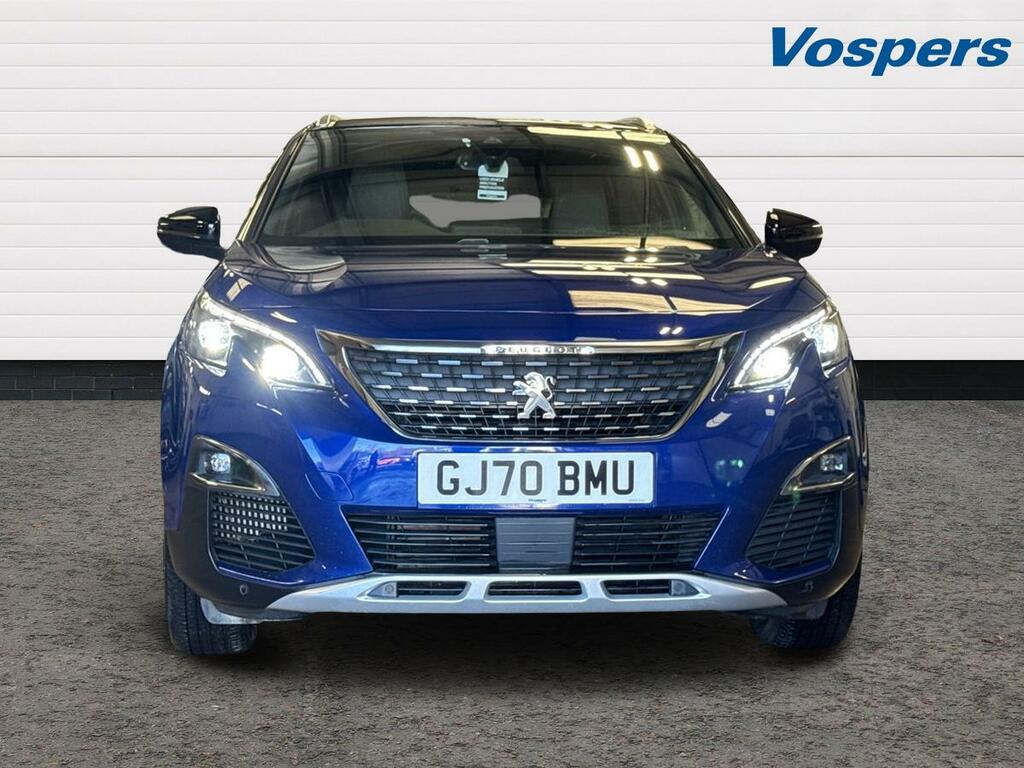 Peugeot 3008 1.2 Puretech Gt Line Premium GJ70BMU Blue #2
