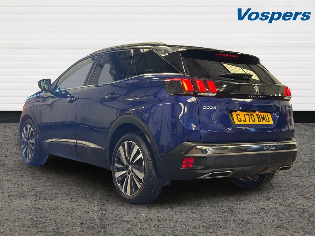 Peugeot 3008 1.2 Puretech Gt Line Premium GJ70BMU Blue #5