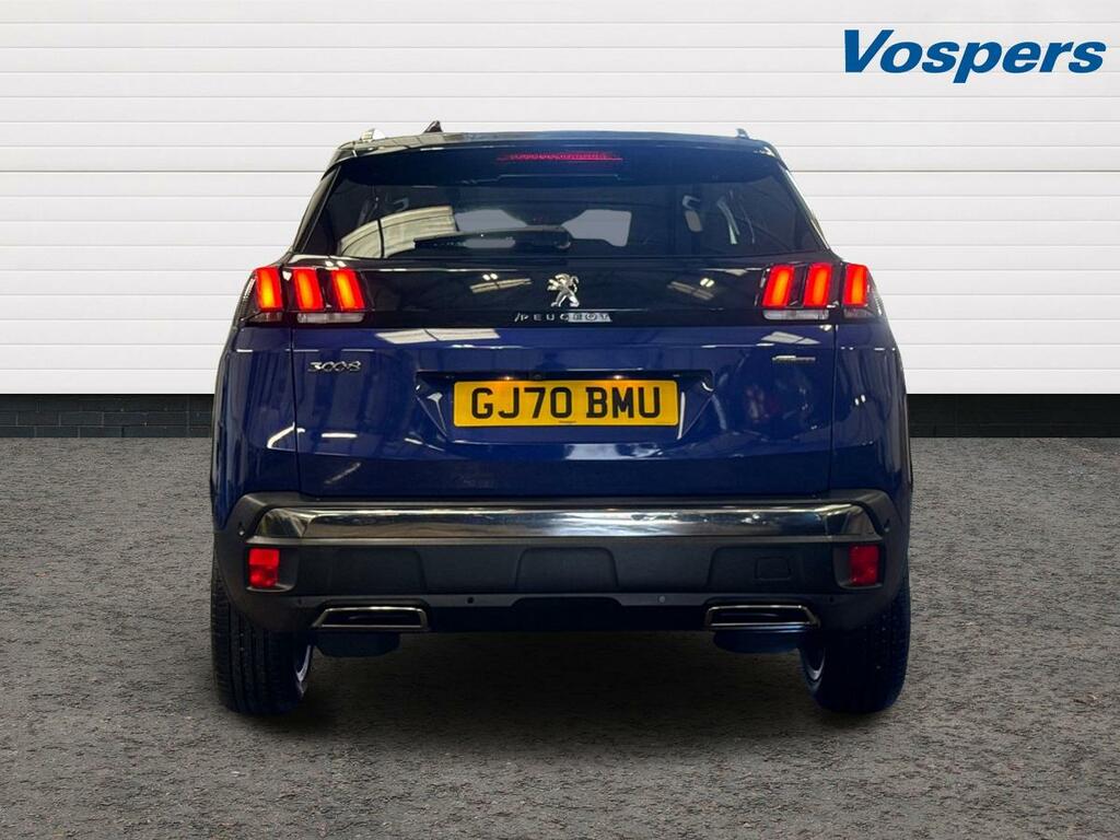 Peugeot 3008 1.2 Puretech Gt Line Premium GJ70BMU Blue #6