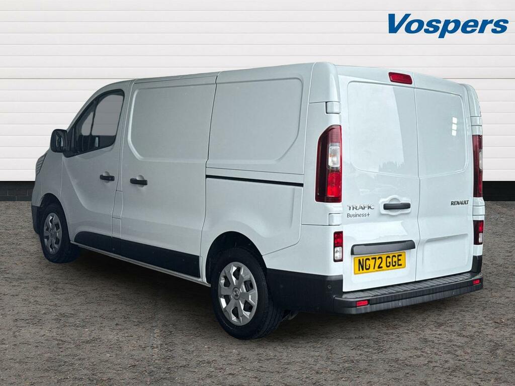 Renault Trafic Sl28 Blue Dci 130 Business Van NG72GGE White #5