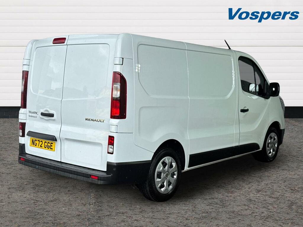 Renault Trafic Sl28 Blue Dci 130 Business Van NG72GGE White #3