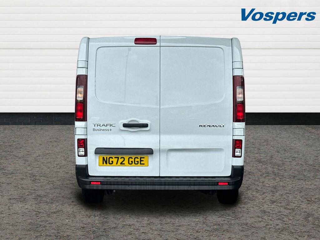 Renault Trafic Sl28 Blue Dci 130 Business Van NG72GGE White #4