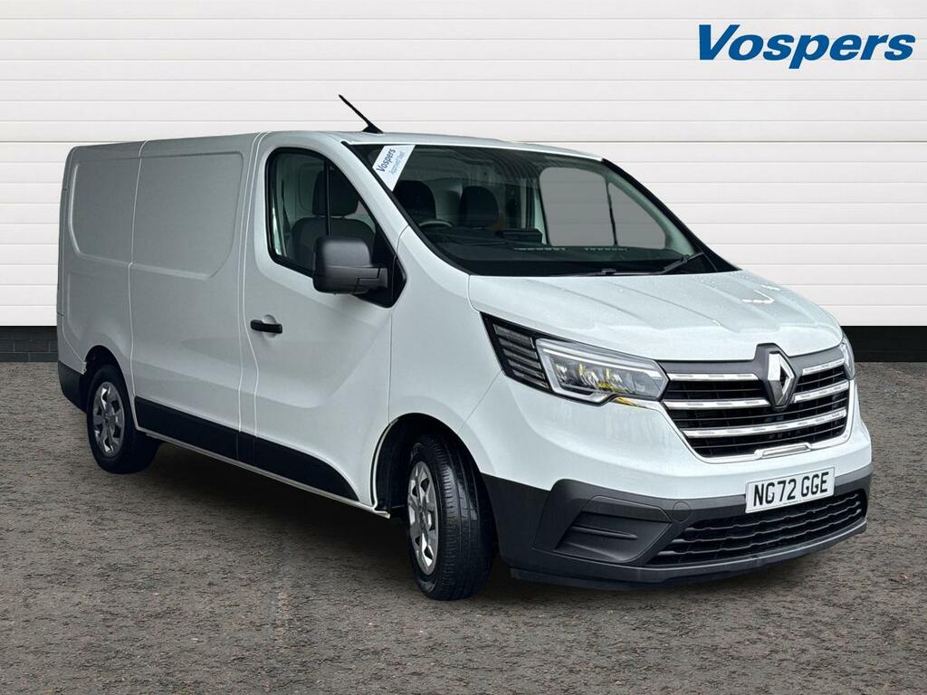 Renault Trafic Sl28 Blue Dci 130 Business Van White
