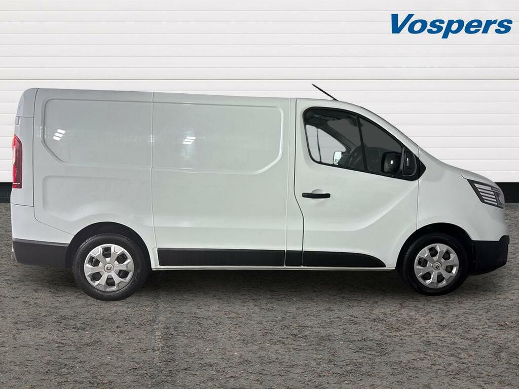 Renault Trafic Sl28 Blue Dci 130 Business Van NG72GGE White #2