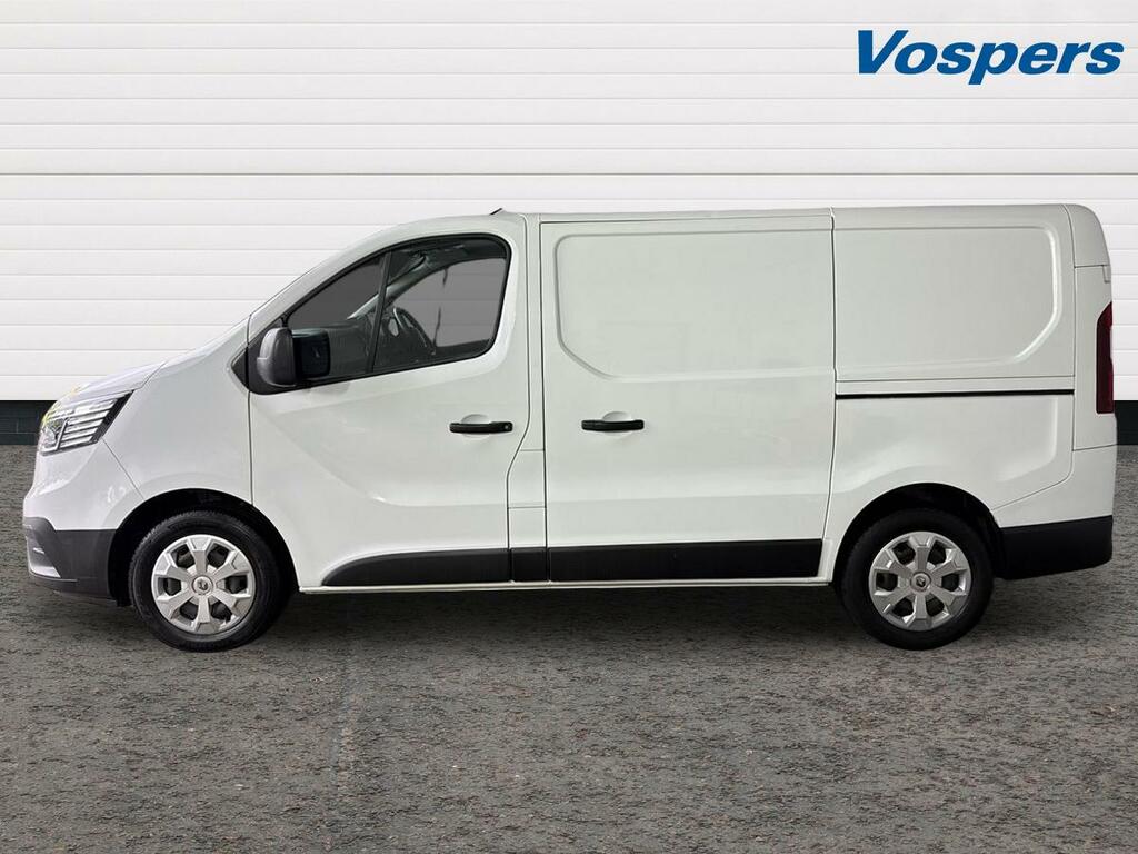 Renault Trafic Sl28 Blue Dci 130 Business Van NG72GGE White #6