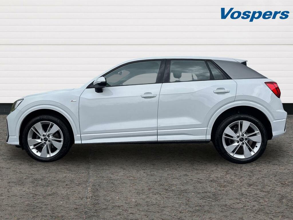 Audi Q2 35 Tfsi S Line S Tronic LV23MXP White #4