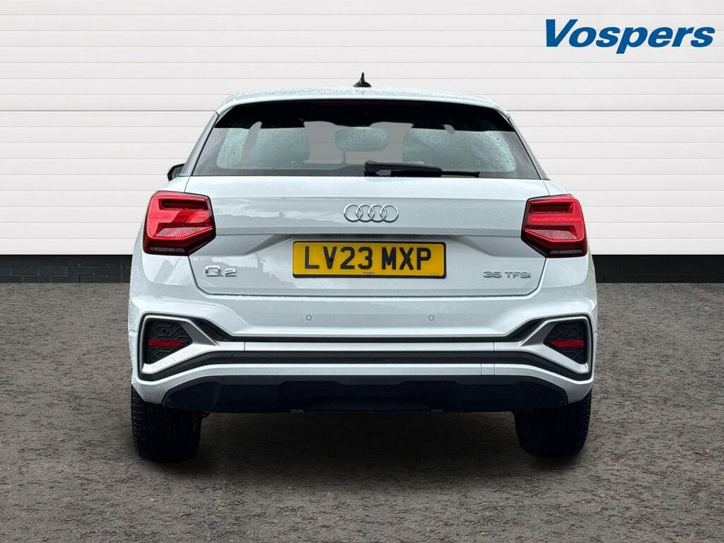 Audi Q2 35 Tfsi S Line S Tronic LV23MXP White #6