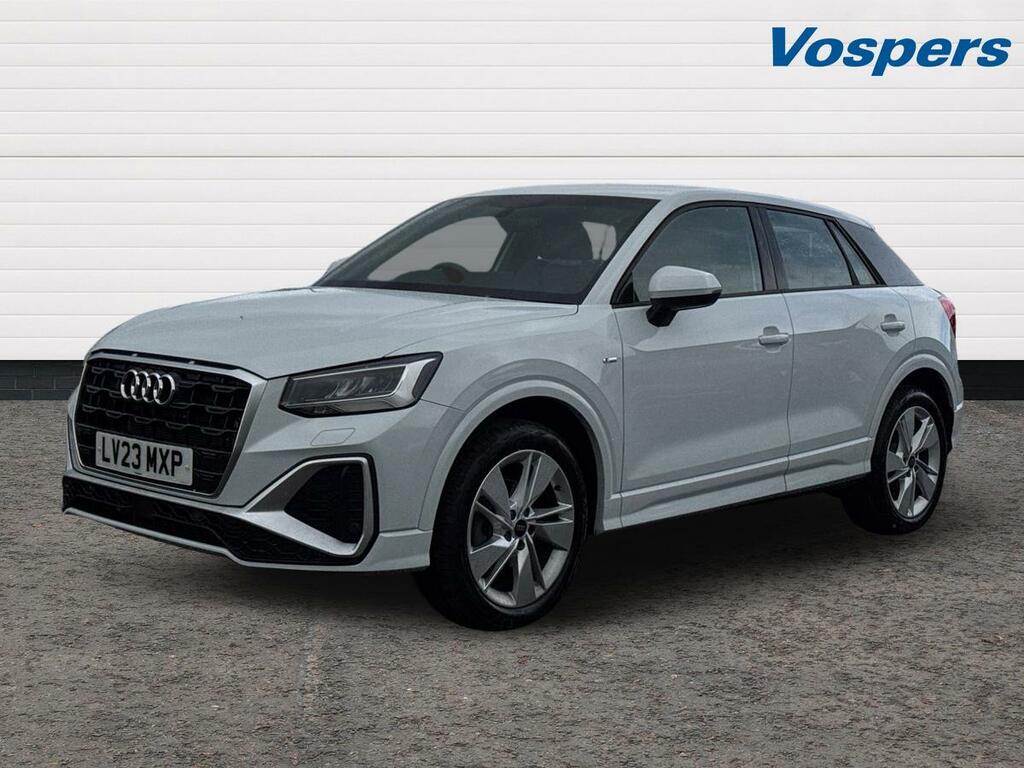 Audi Q2 35 Tfsi S Line S Tronic LV23MXP White #3