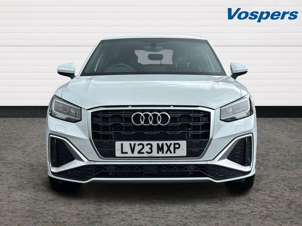Audi Q2 35 Tfsi S Line S Tronic LV23MXP White #2