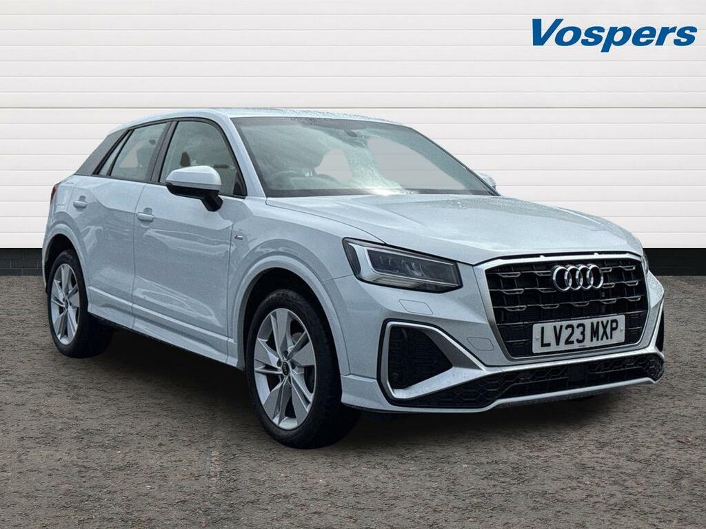 Audi Q2 35 Tfsi S Line S Tronic White