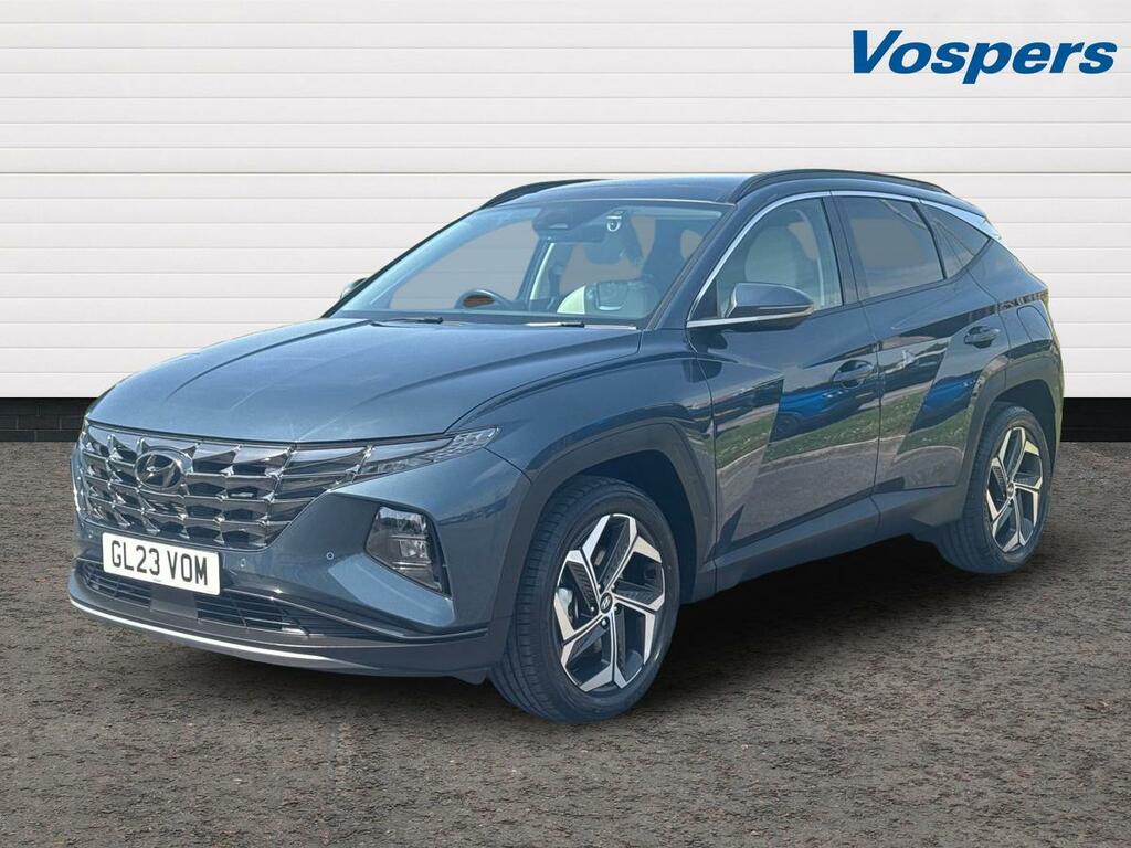 Hyundai Tucson 1.6 Tgdi Plug-in Hybrid Ultimate 4Wd GL23VOM Blue #3