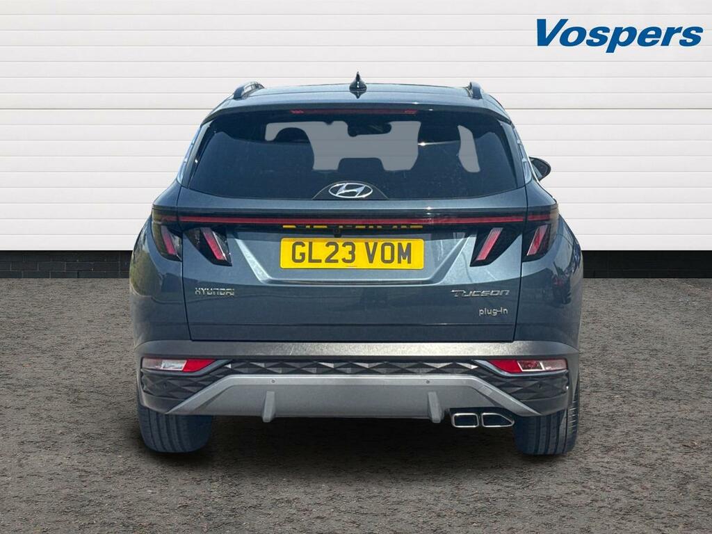 Hyundai Tucson 1.6 Tgdi Plug-in Hybrid Ultimate 4Wd GL23VOM Blue #6