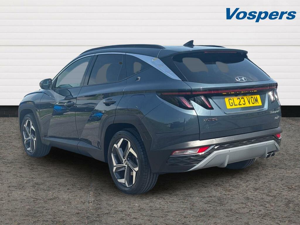 Hyundai Tucson 1.6 Tgdi Plug-in Hybrid Ultimate 4Wd GL23VOM Blue #5